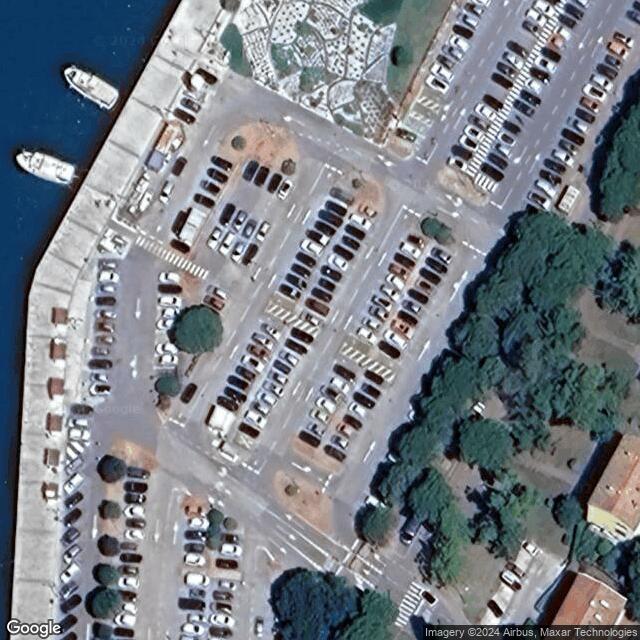 Parkovisko Umag 