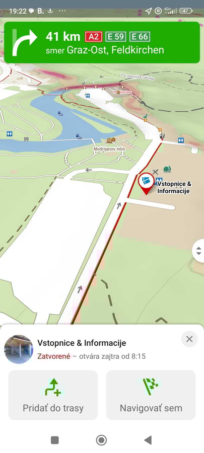 Kúpa vstupeniek 