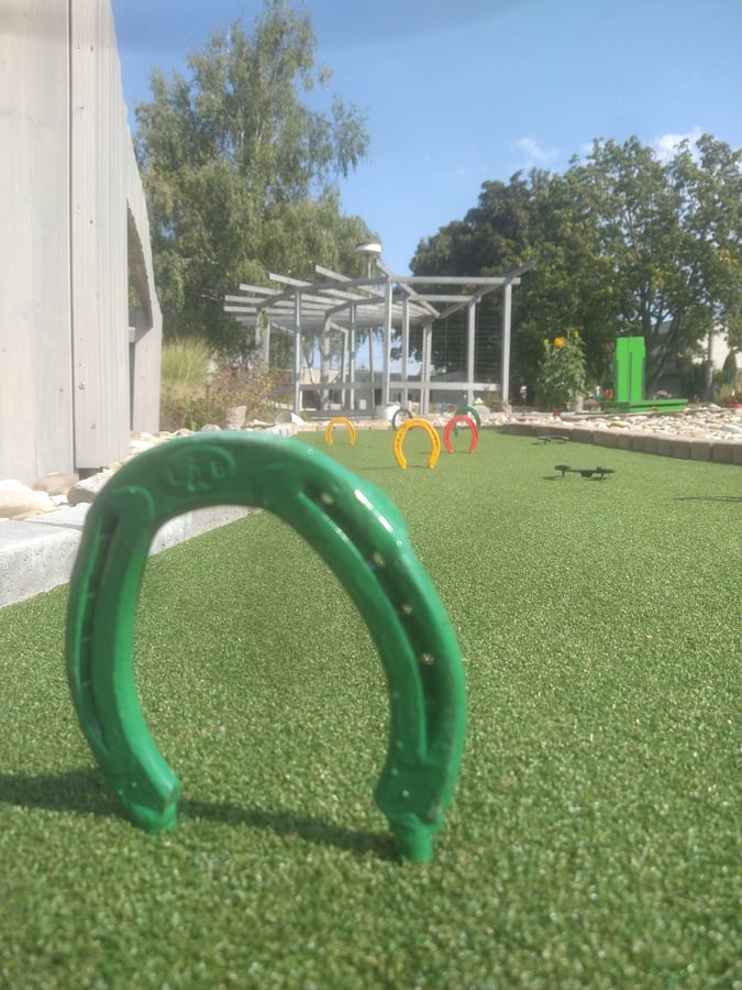 Minigolf Lužany 