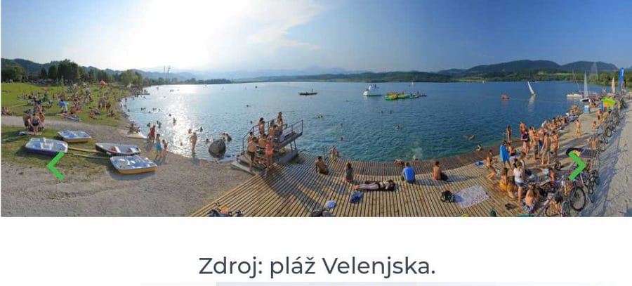 Pláž bezbarierova 