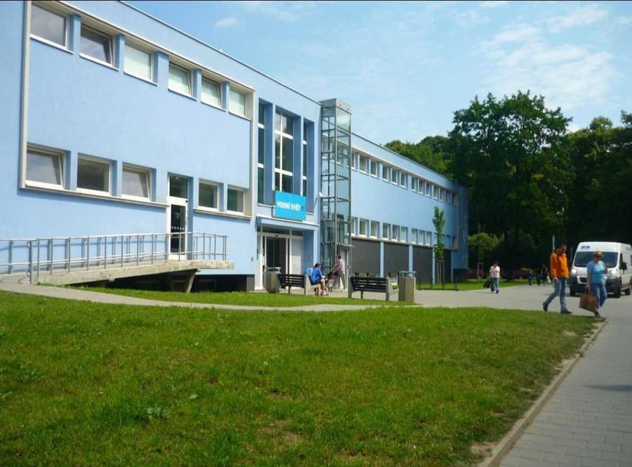Vodný svet Sareza