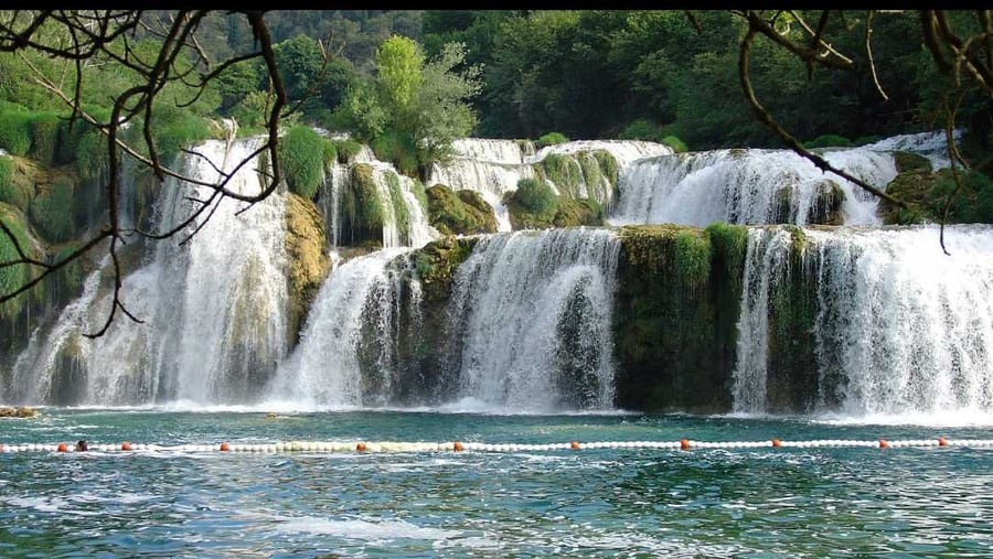 Národný park krka 