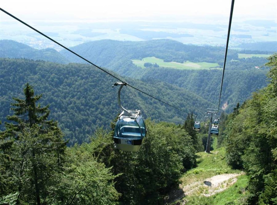 Lanovka Krvavec