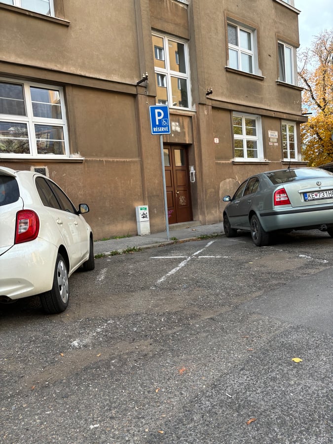 ZTP parking