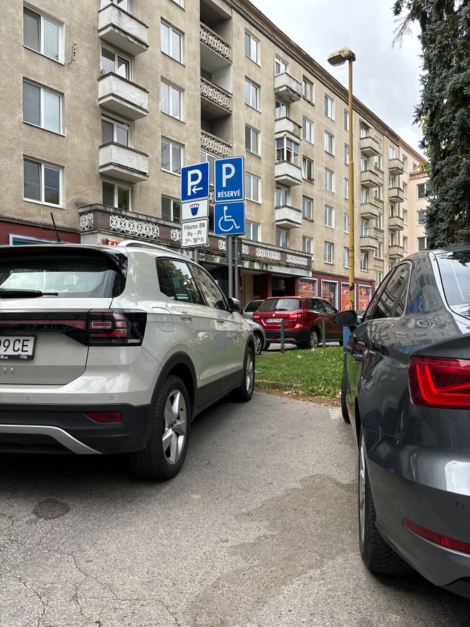 ZTP parking