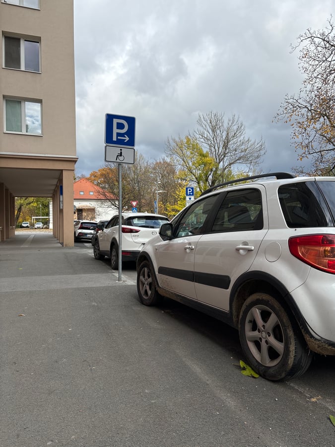 ZTP parking