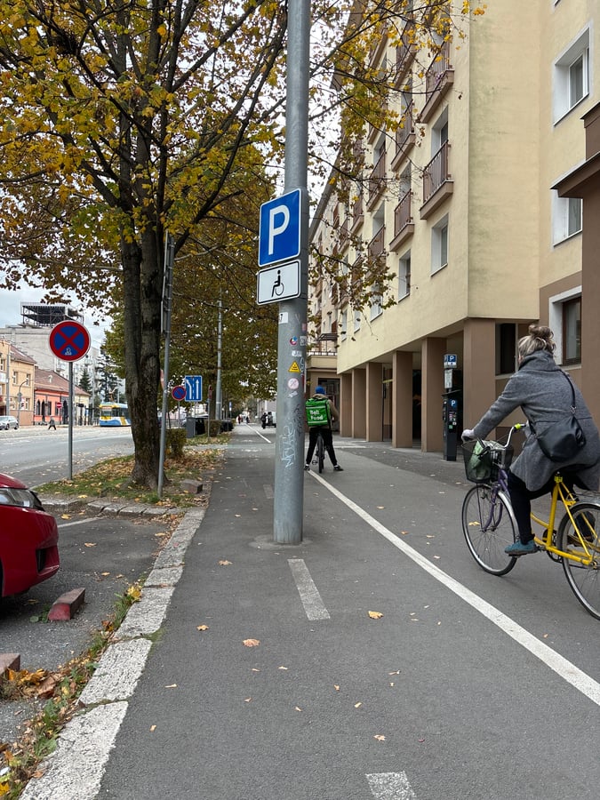 ZTP parking