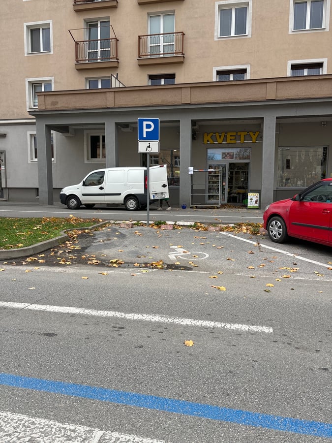 ZTP parking