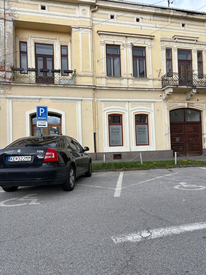 2x ZTP parking