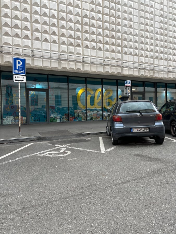 2x ZTP parking