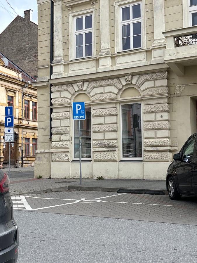 ZTP parking