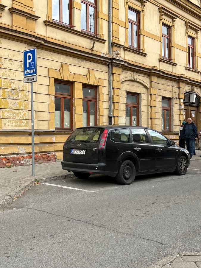 2x ZTP parking