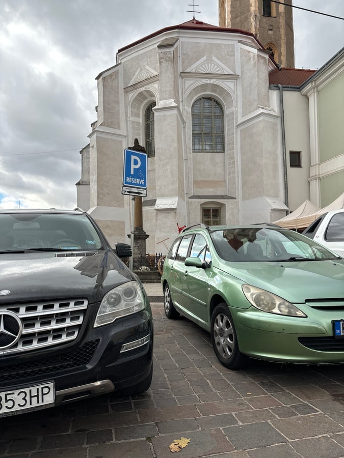 2x ZTP parking
