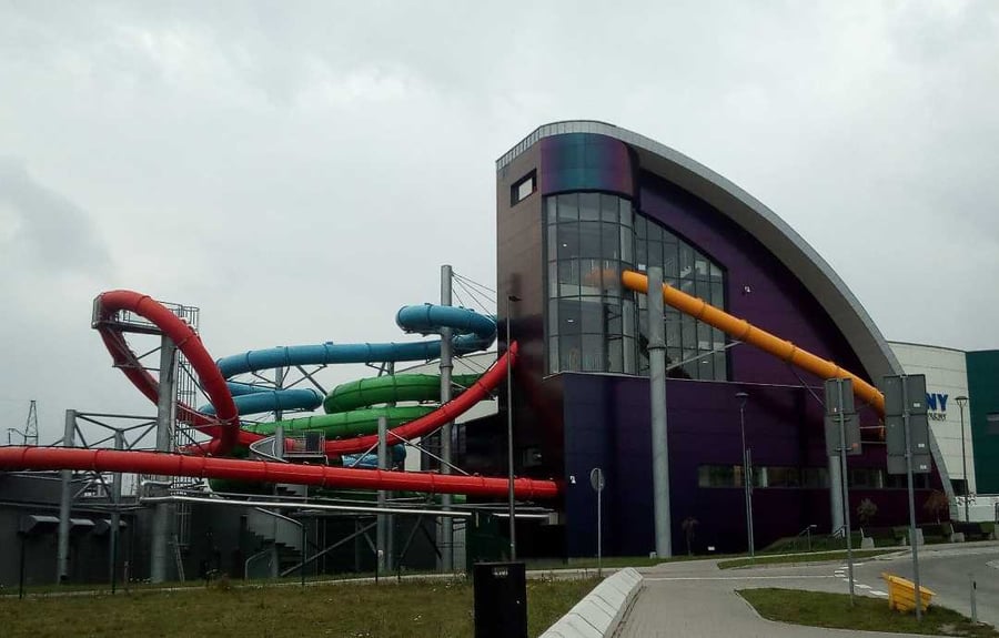 Wodny park Tychy