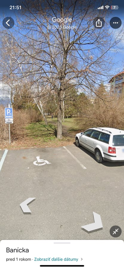 Parkovacie miesta 2x