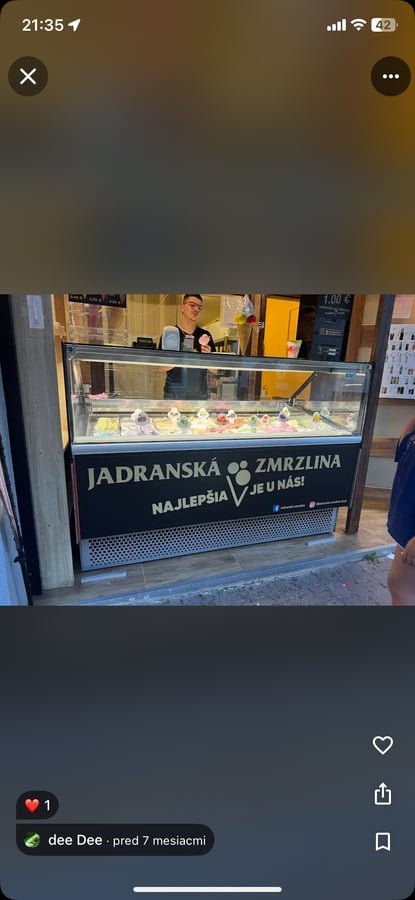 Jadranská zmrzlina