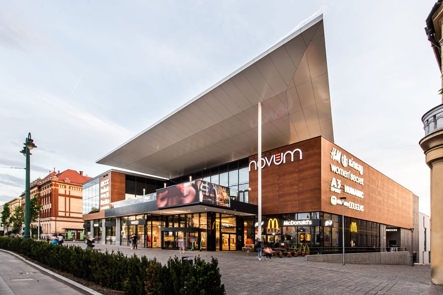 Novum nakupné centrum