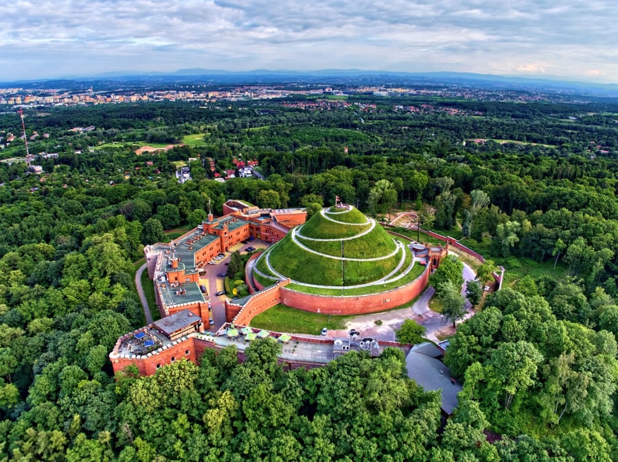 Kościuszko Muzeum a Mohyla