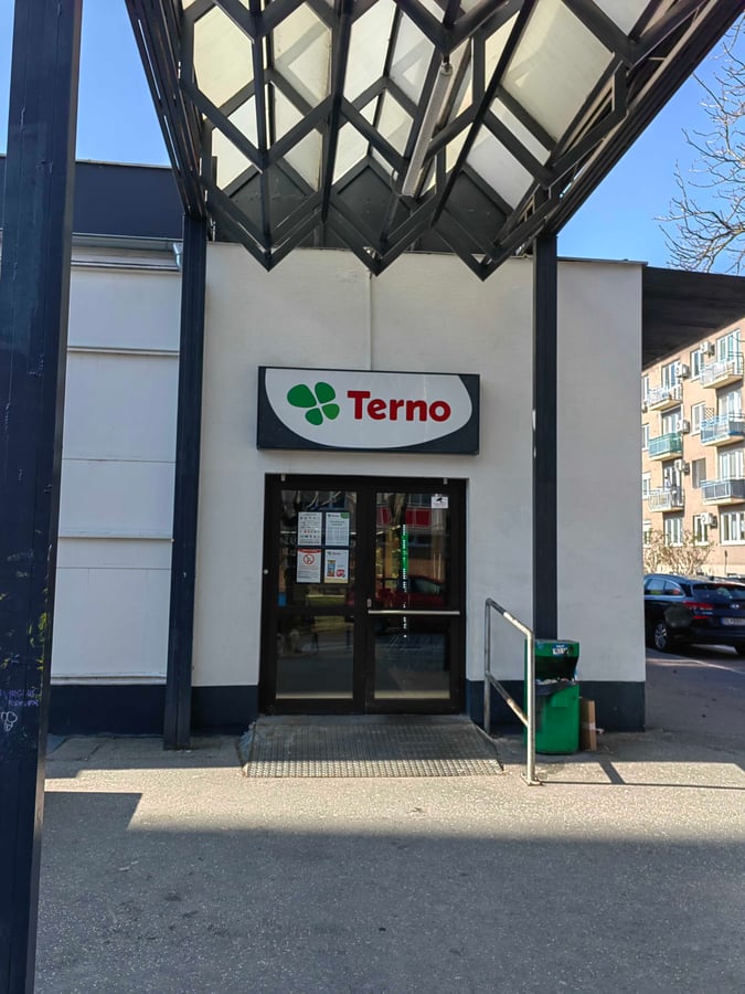 Terno potraviny
