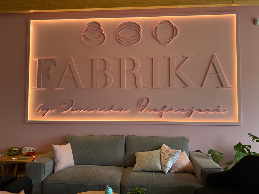 Fabrika - cafe Domčine