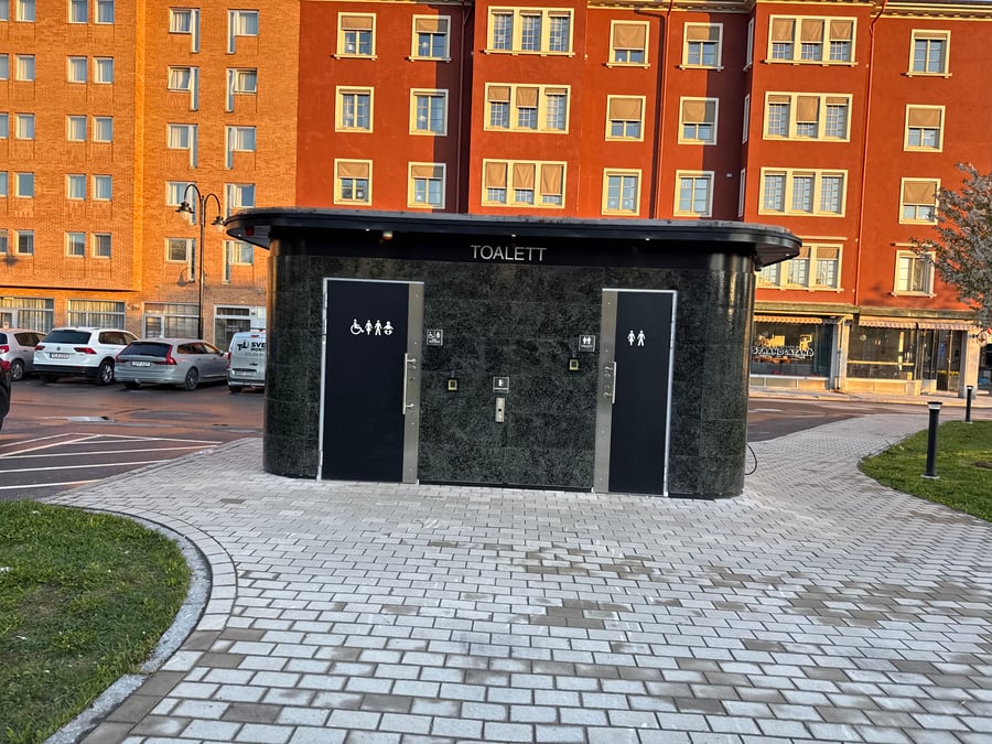 Public toilets