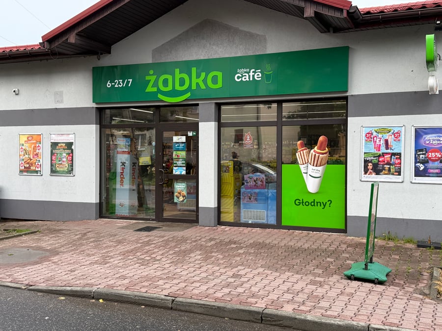 Potraviny Žabka