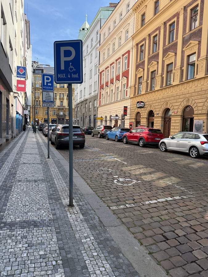 Parkování