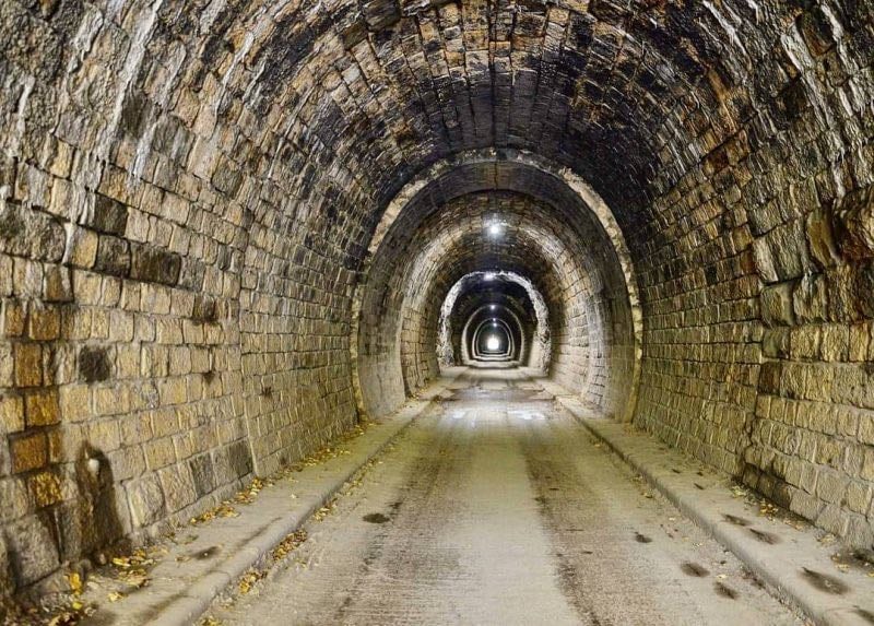 Starý železničny Tunel Margecany