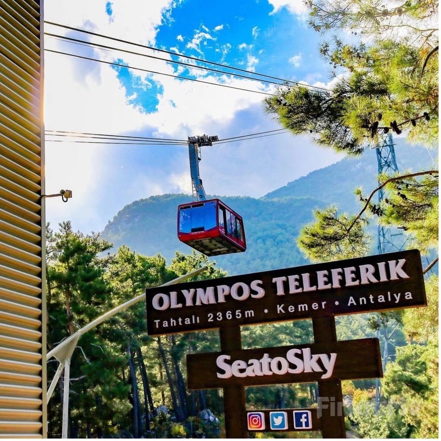 Lanovka Olympos Teleferik