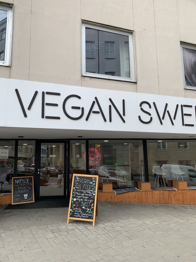 Vegan sweet bar
