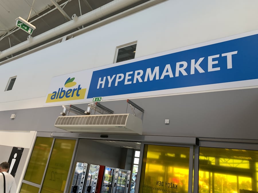 Albert hypermarket