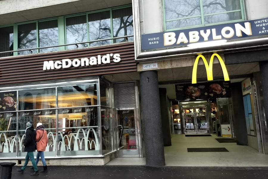 McDonald's SNP