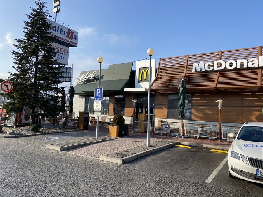 McDonald's Lamač