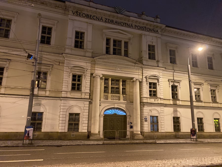 Všeobecná zdravotná poisťovňa, a.s.