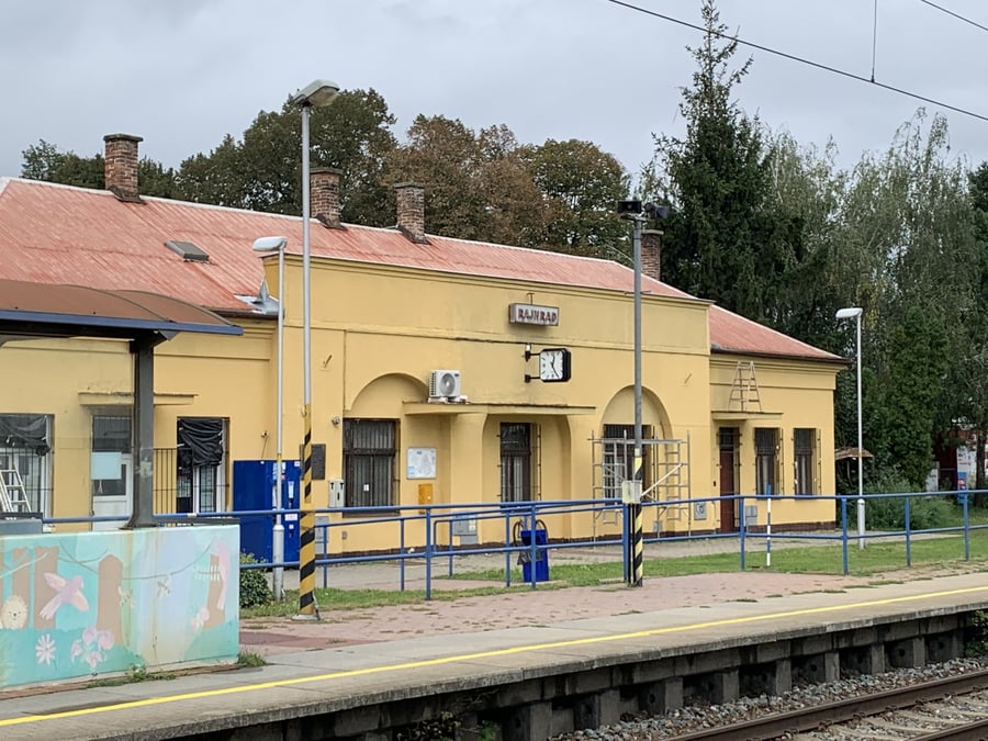 Zastávka ČD Rajhrad u Brna