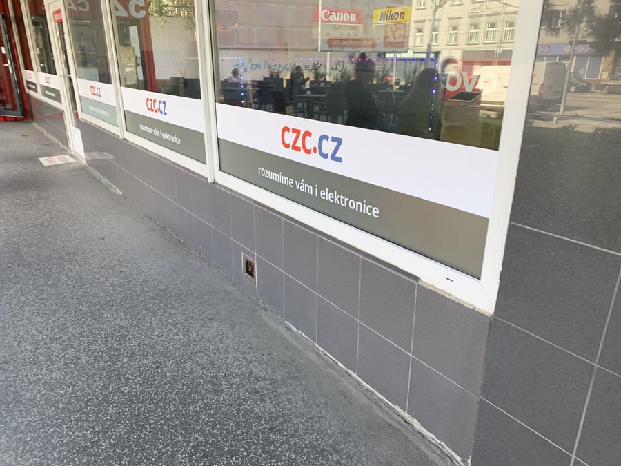 CZC výdejna a prodejna