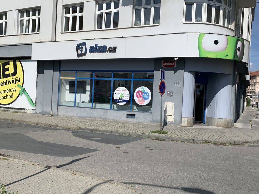 Alza.cz - prodejna a vydejna