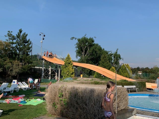 Koupaliště Hustopeče