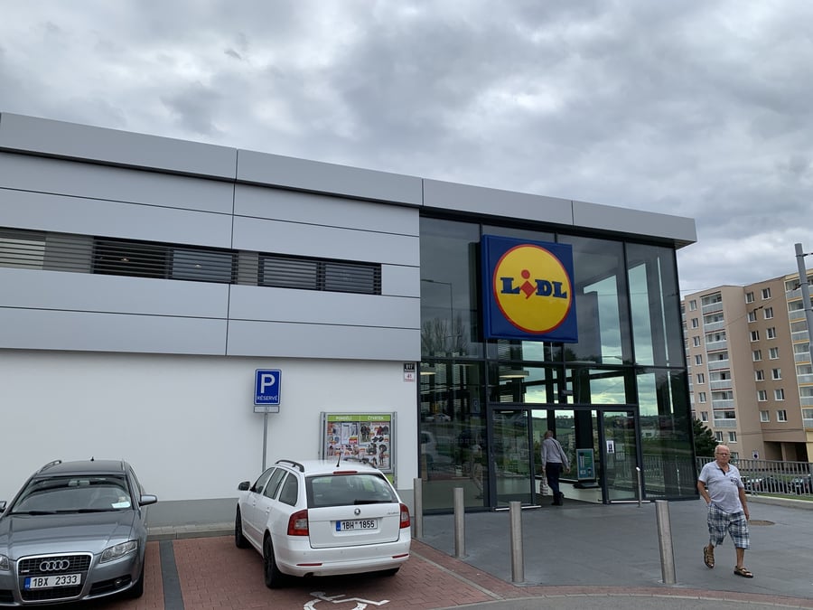 Lidl supermarket