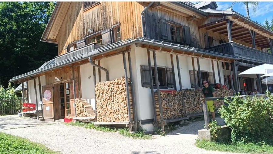 Cesta k laudachsee 