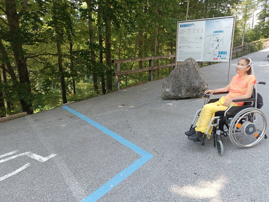 Parkovisko pre vozickara