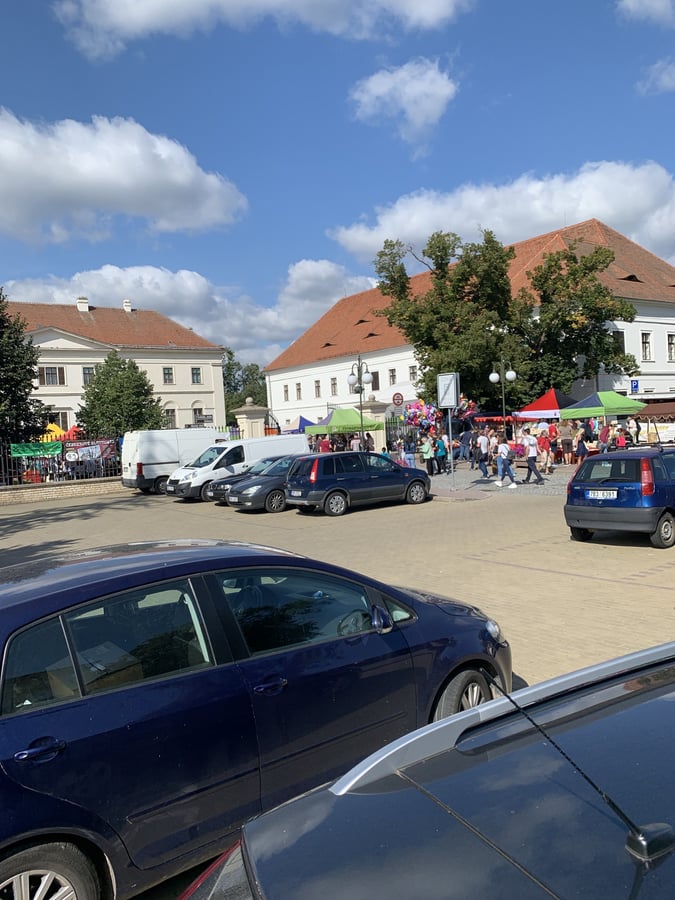 Parkoviste