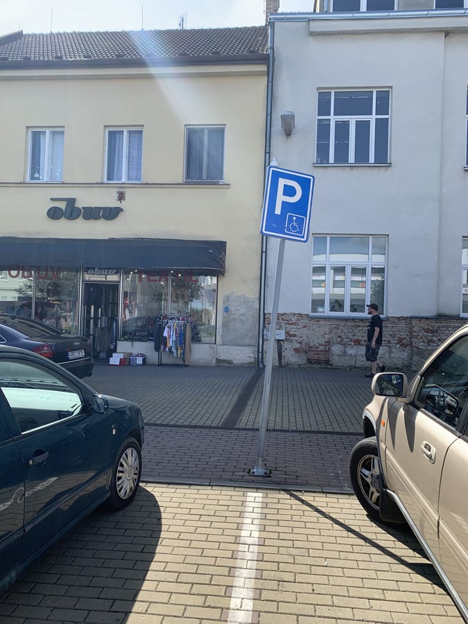Parkoviste