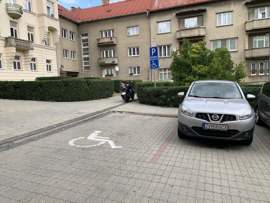 Parkoviste