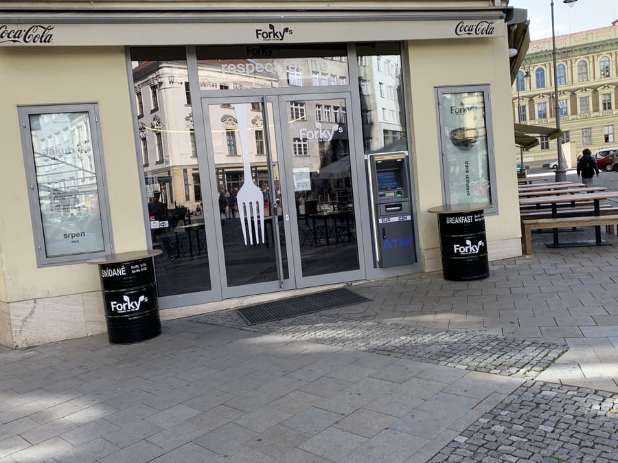 Forky’s veganská restaurace