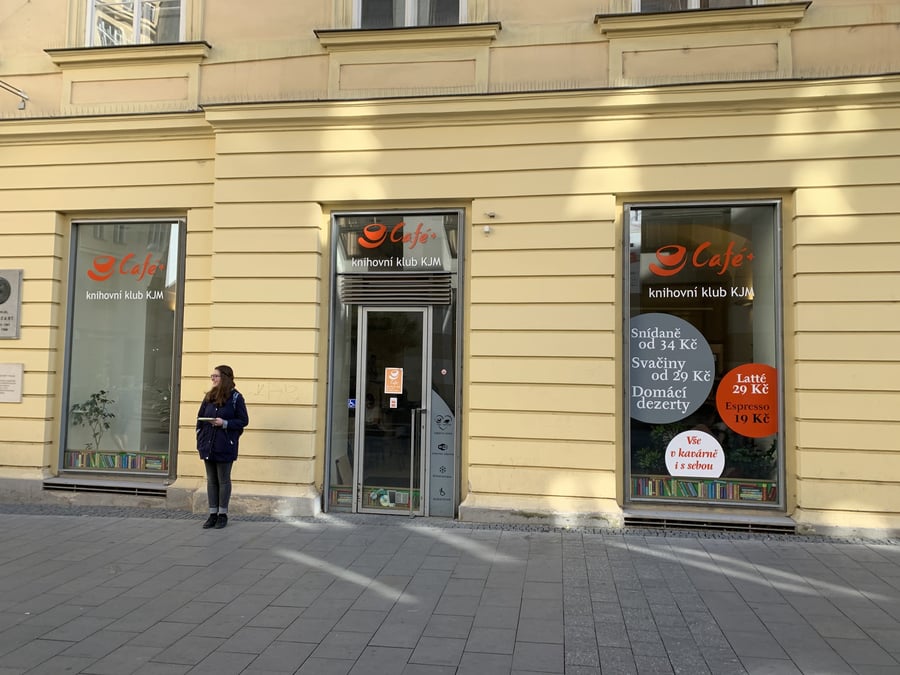 Café Knihovní klub