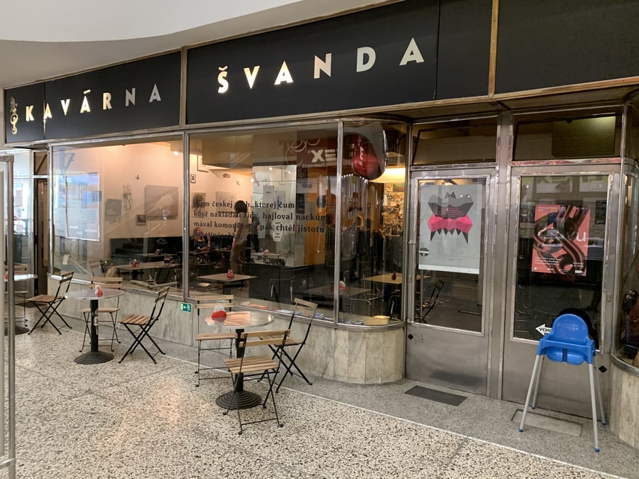 Kavárna Švanda