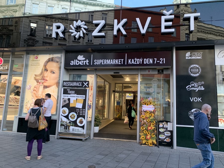Obchodní dům Rozkvět