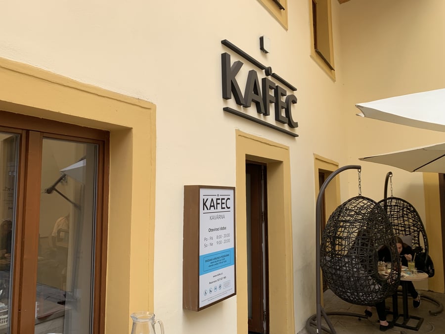 Kavarna Kafec