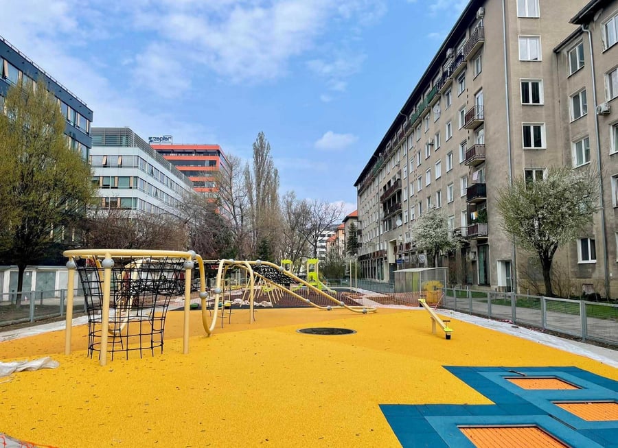 Inkluzívne ihrisko Budovateľská